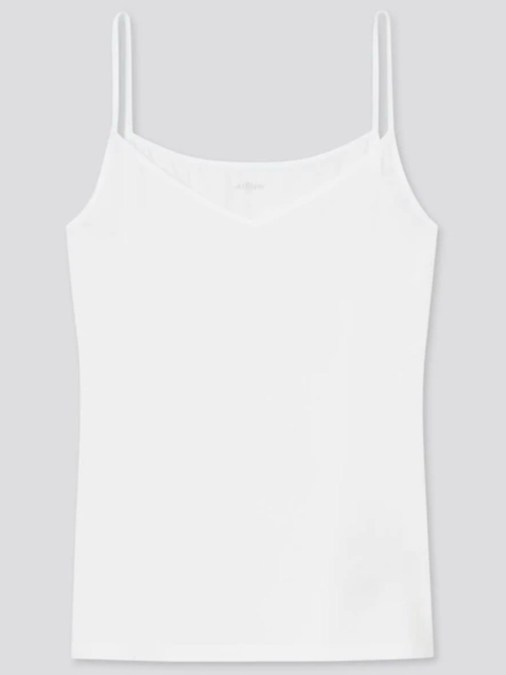 NWT Uniqlo AIRism V-Neck Seamless Camisole